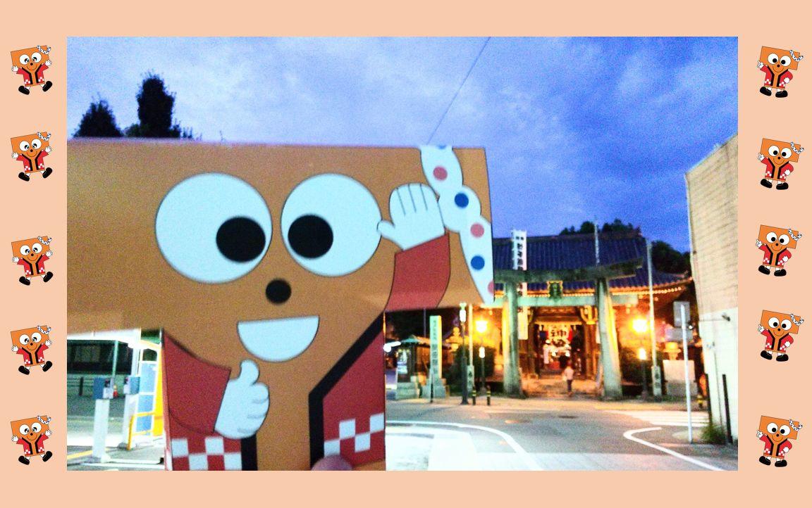 【櫛田神社】博多の総鎮守です。コロナが早く収束しますように...