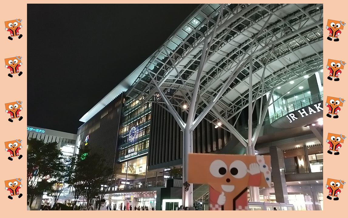 【博多駅東口駅前】とても綺麗です！