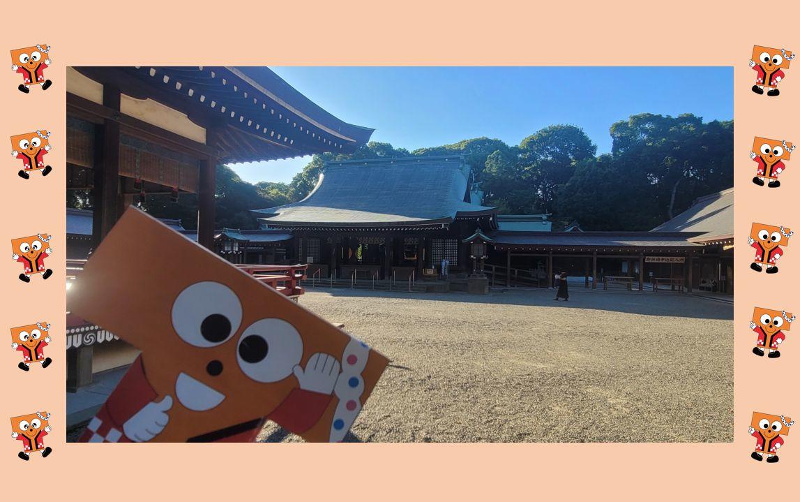 【武蔵一宮「大宮氷川神社」本殿】初詣ランキングベスト10の常連で、200万人の人出で賑わいます。