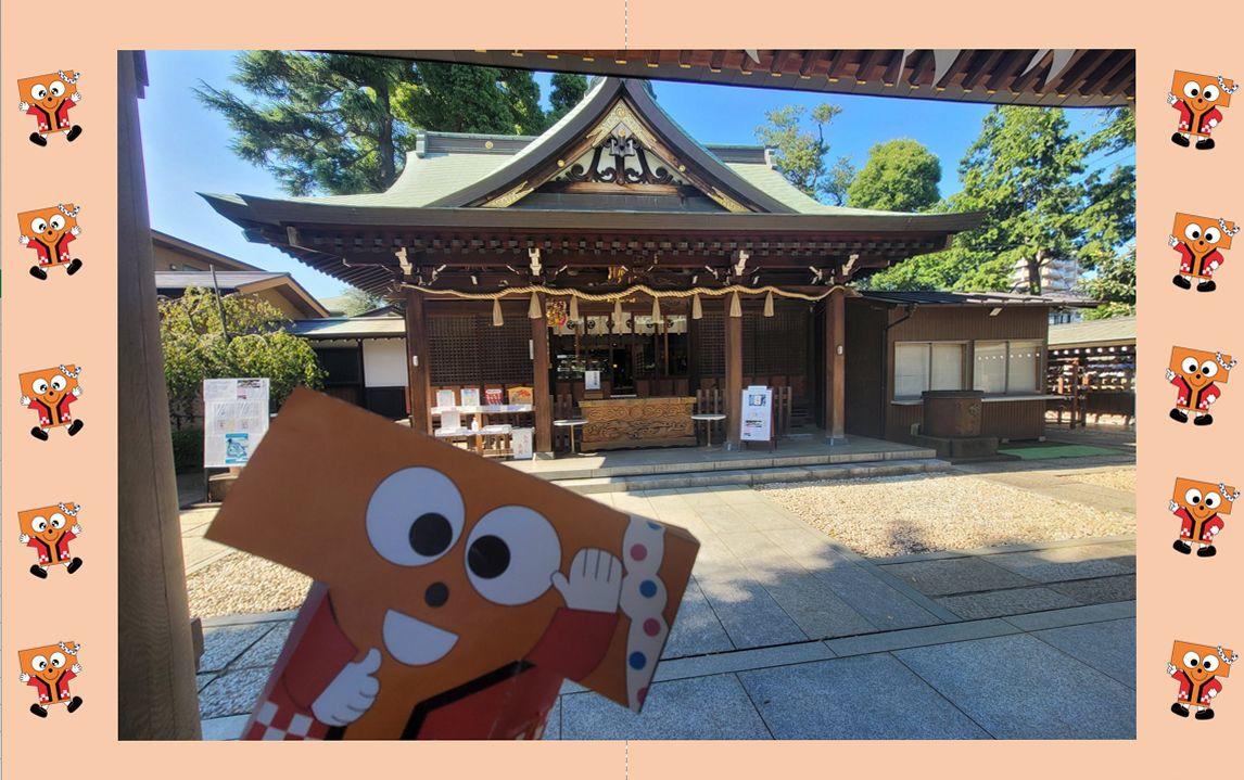 【鳩ヶ谷氷川神社】鳩ヶ谷の総鎮守様です。鳩ヶ谷市は2011年川口市と合併し消滅しました。