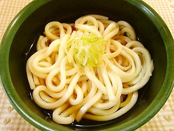 そば、うどん