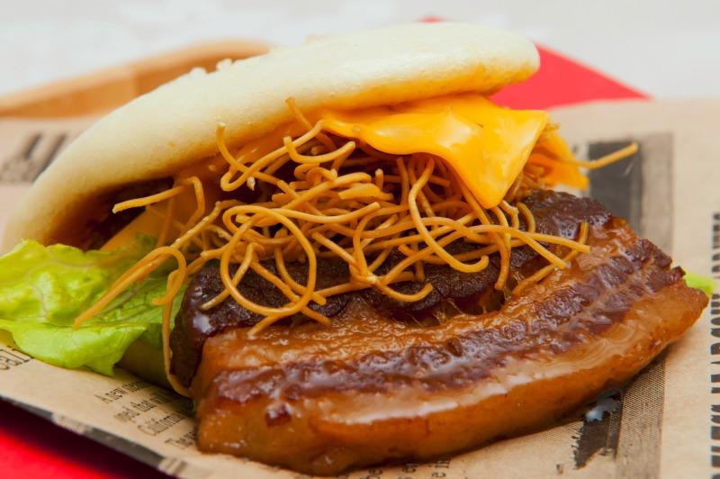 長崎角煮バーガー(月曜日)