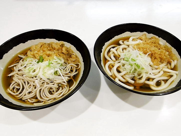 かけそば・かけうどん