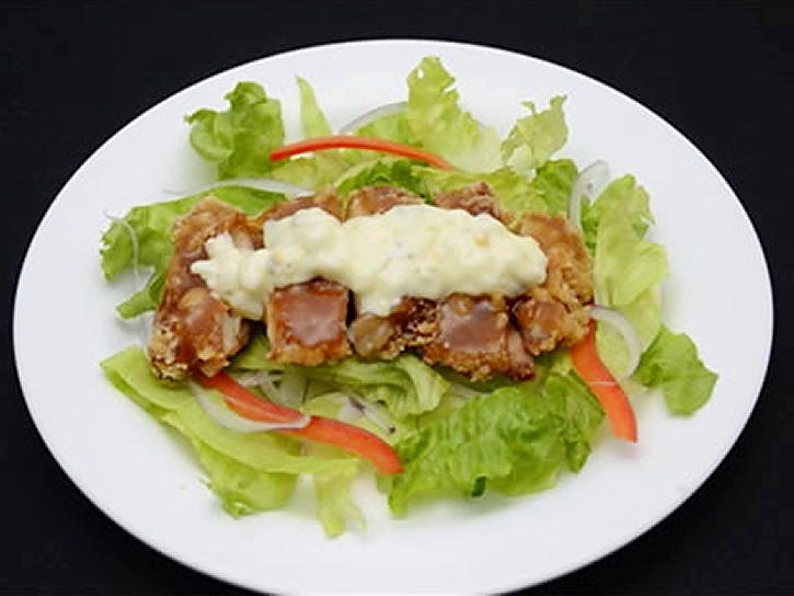 チキン南蛮のタルタル南蛮