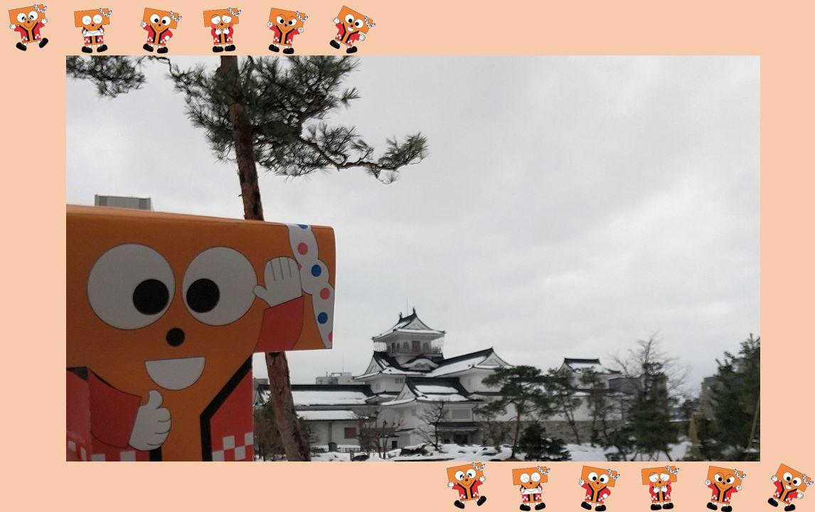 【富山城】雪化粧の富山城跡を散策