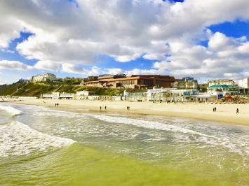 美しいBournemouth Beach