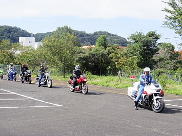 交通安全運転講習会②