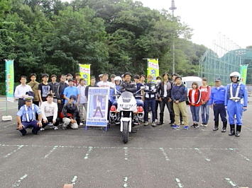 交通安全運転講習会③