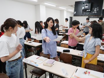 東京都主催の「外国人おもてなし語学ボランティア」育成講座