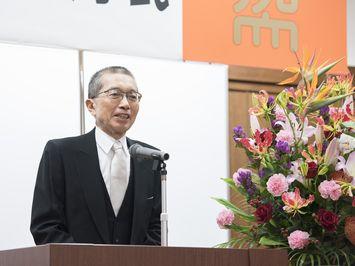 川名明夫学長からの祝辞