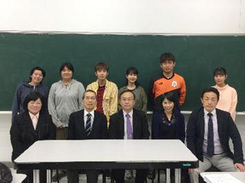 長期研修生(拓大華語班メンバー)