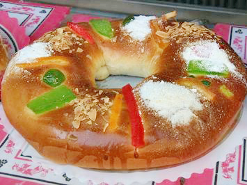 1月6日に食べるRosca ロスカ