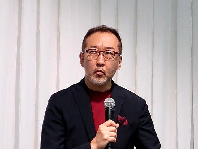 竹内薫氏(サイエンス作家)