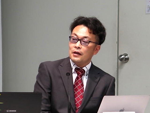 水野一徳情報工学科長