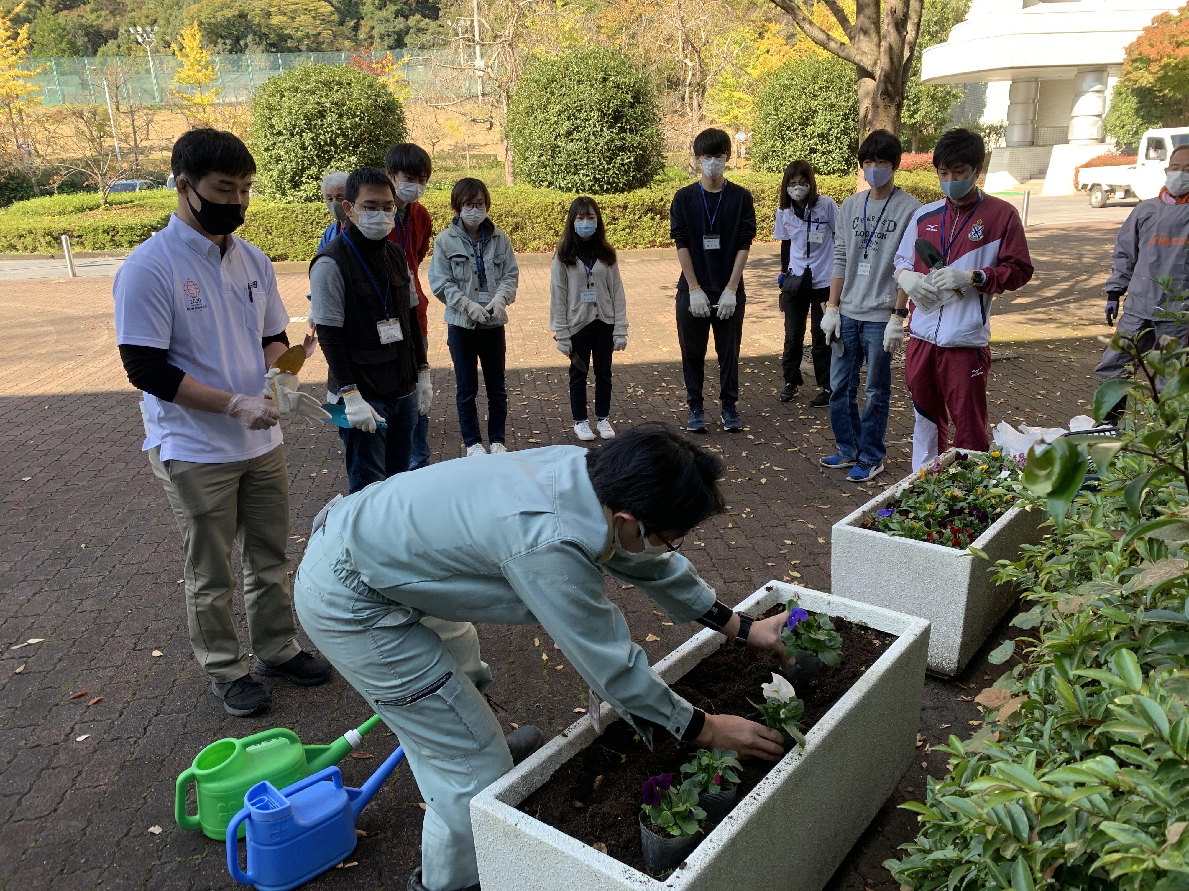 20201017拓殖大学フレンドシッププログラム