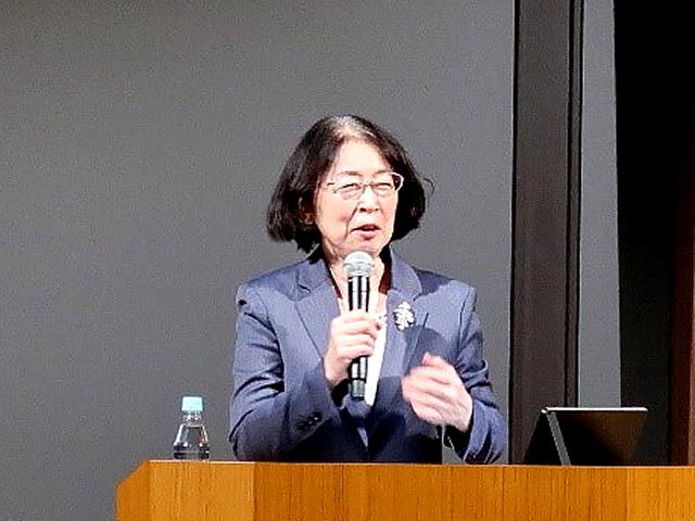 村木厚子氏（元厚生労働事務次官）