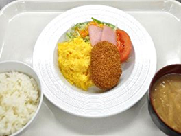 １００円朝食「めざまし朝ごはんキャンペーン」の実施について