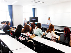 ２０１５年度　韓国・慶煕大学校夏期短期研修団受け入れ