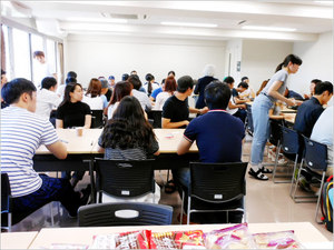 ２０１５年度　韓国・慶煕大学校夏期短期研修団受け入れ