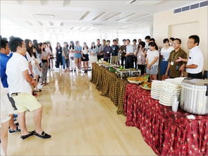 【オープンカレッジ】高大連携講座「高校生のためのアジアの言語と文化」が開催されました