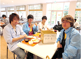 １００円朝食「めざまし朝ごはん」キャンペーン実施中！