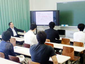 【地域企業合同説明会を開催しました】