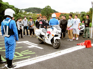 交通安全運転講習会開催しました