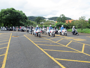 交通安全運転講習会開催しました