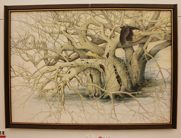第６９回二紀展で本学出身の画家・小柳吉次さん受賞