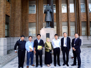 スルタン・アグン・ティルタヤサ大学(インドネシア)からの来訪団をお迎えしました