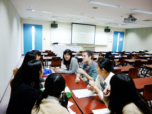 国際理解教育高大連携（留学生による交流授業）⑦【インドネシア、韓国】