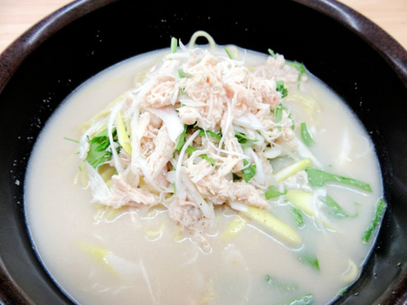 鶏白湯 ラーメン