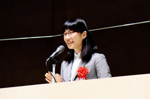 第17回　後藤新平・新渡戸稲造記念　拓殖大学高校生・留学生 作文コンクール表彰式・記念パーティーが行われました。