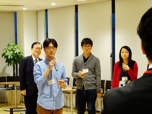 桂太郎塾　修了生の会「拓志の和」総会を開催しました