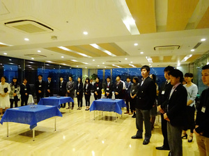 桂太郎塾　修了生の会「拓志の和」総会を開催しました