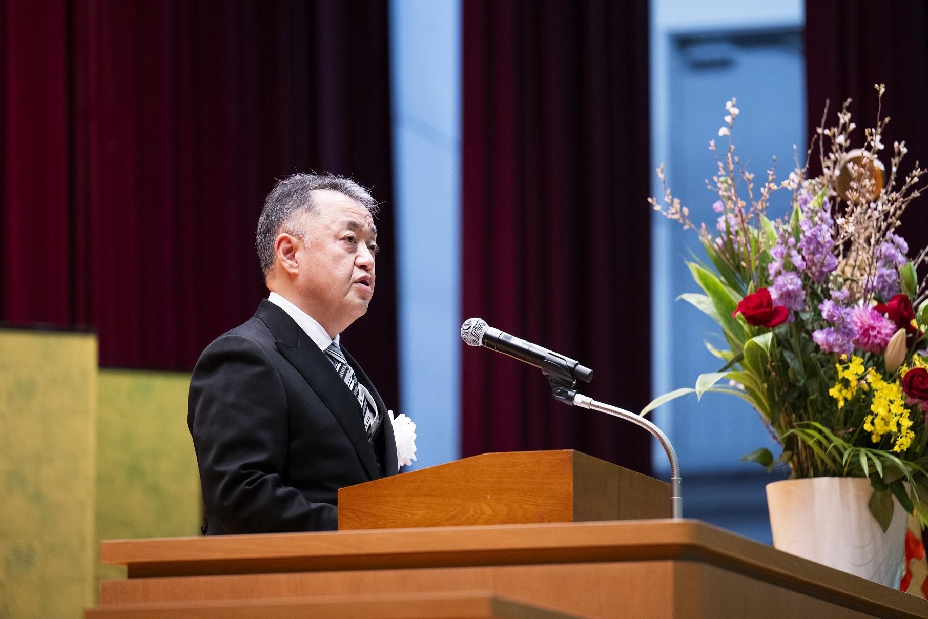 令和3年度 拓殖大学学長 入学式告辞