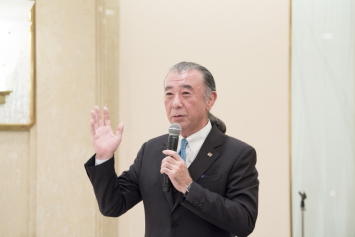 シダックス（株）代表取締役会長兼社長 志太 勤一 様