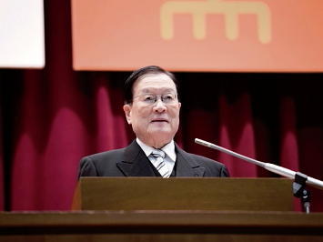 平成29年度 学校法人拓殖大学総長 入学式祝辞