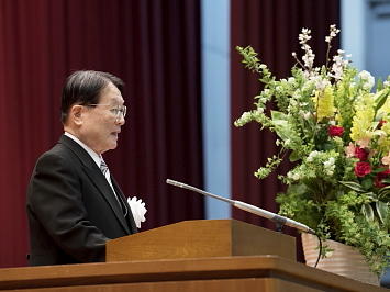 平成29年度 学校法人拓殖大学総長 入学式祝辞